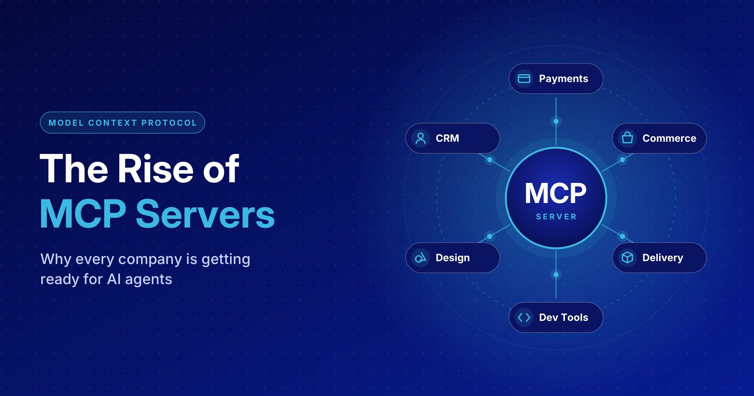 The Rise of MCP Servers: Why Every Company Is Getting Ready for AI Agents